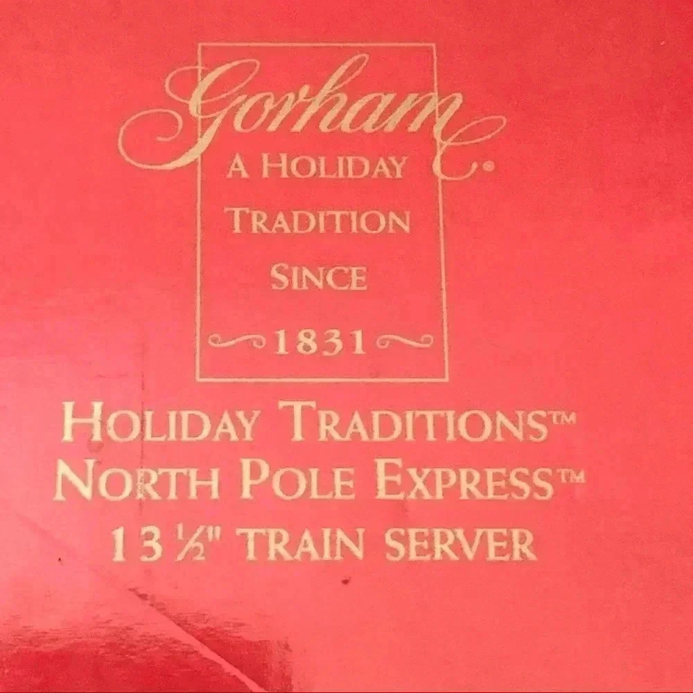 Holiday Traditions North Pole Express Train Server - Picture 6 of 6